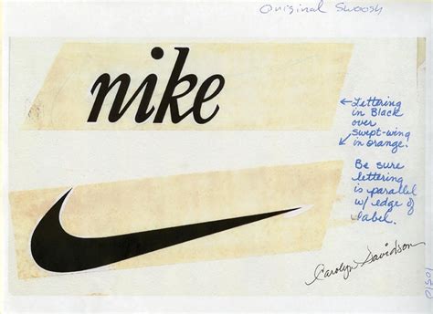 omgekeerde nike logo|original Nike logo.